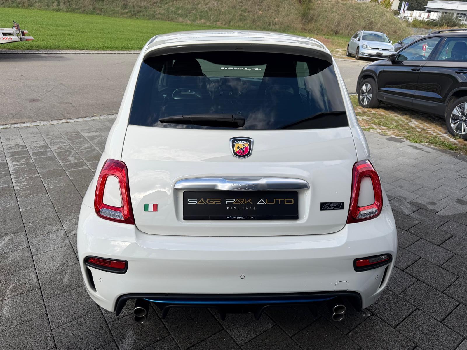 FIAT 595 Abarth 1.4 T-Jet 165 F595-image-5