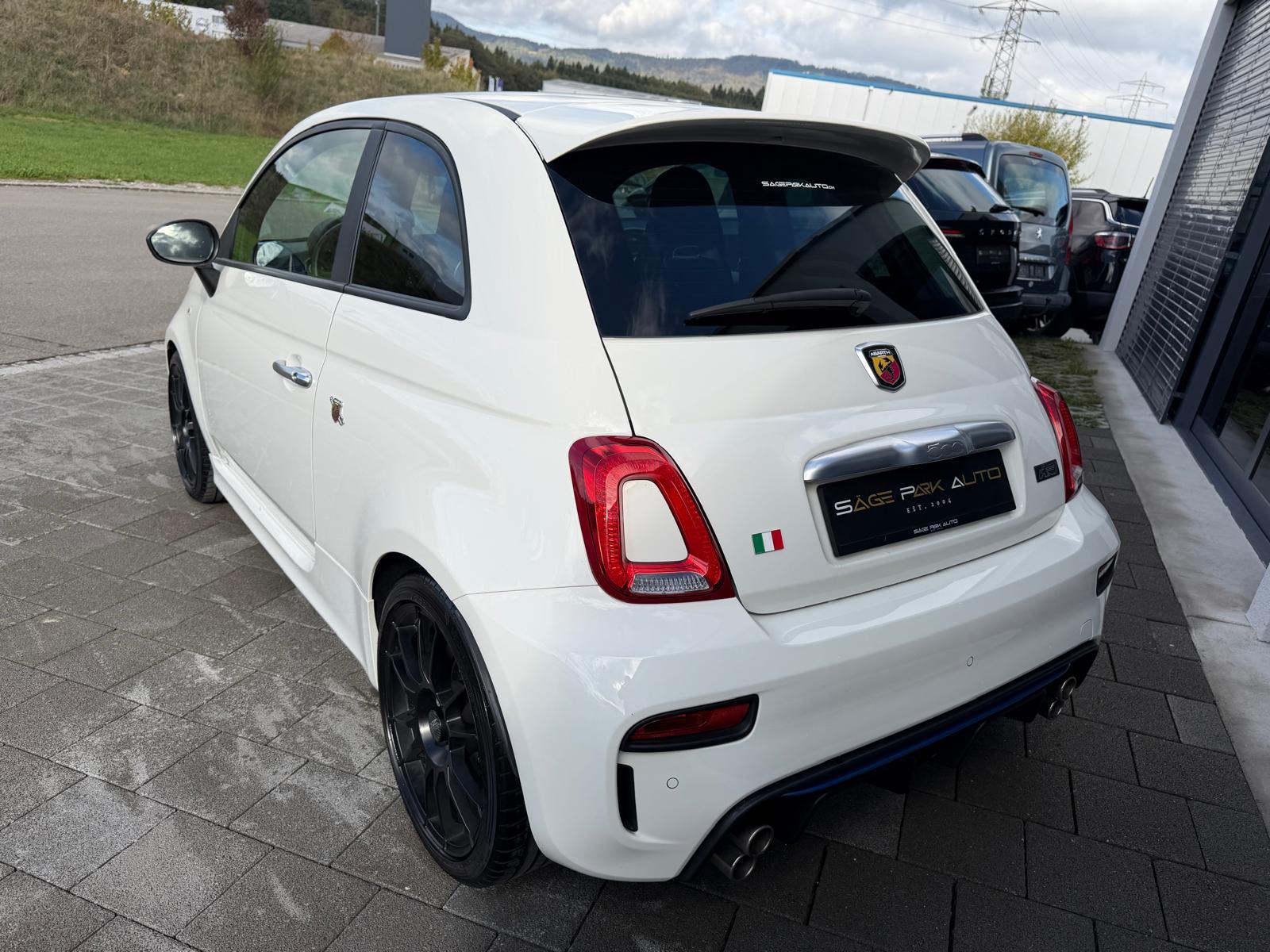 FIAT 595 Abarth 1.4 T-Jet 165 F595-image-4