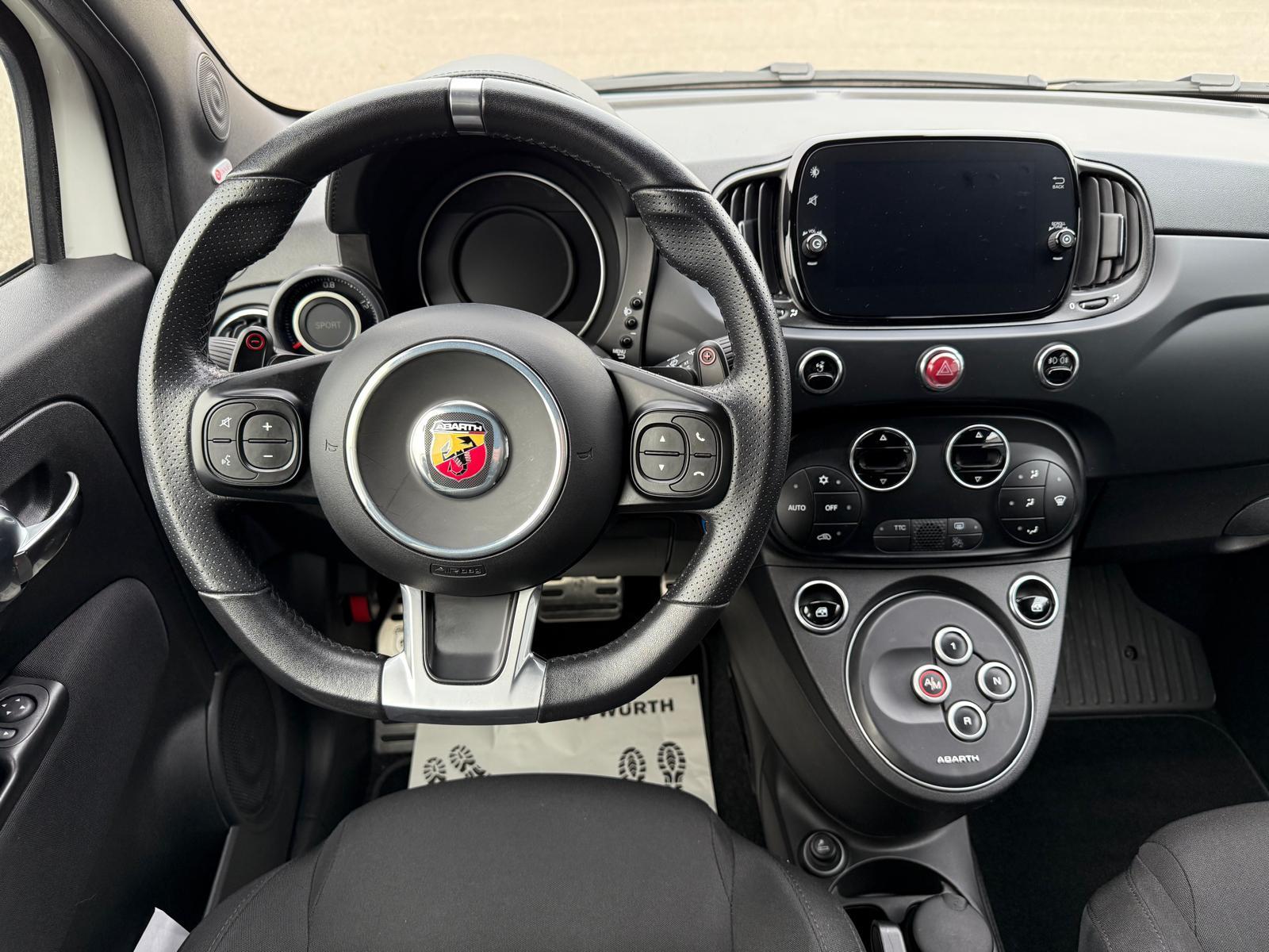 FIAT 595 Abarth 1.4 T-Jet 165 F595-image-11