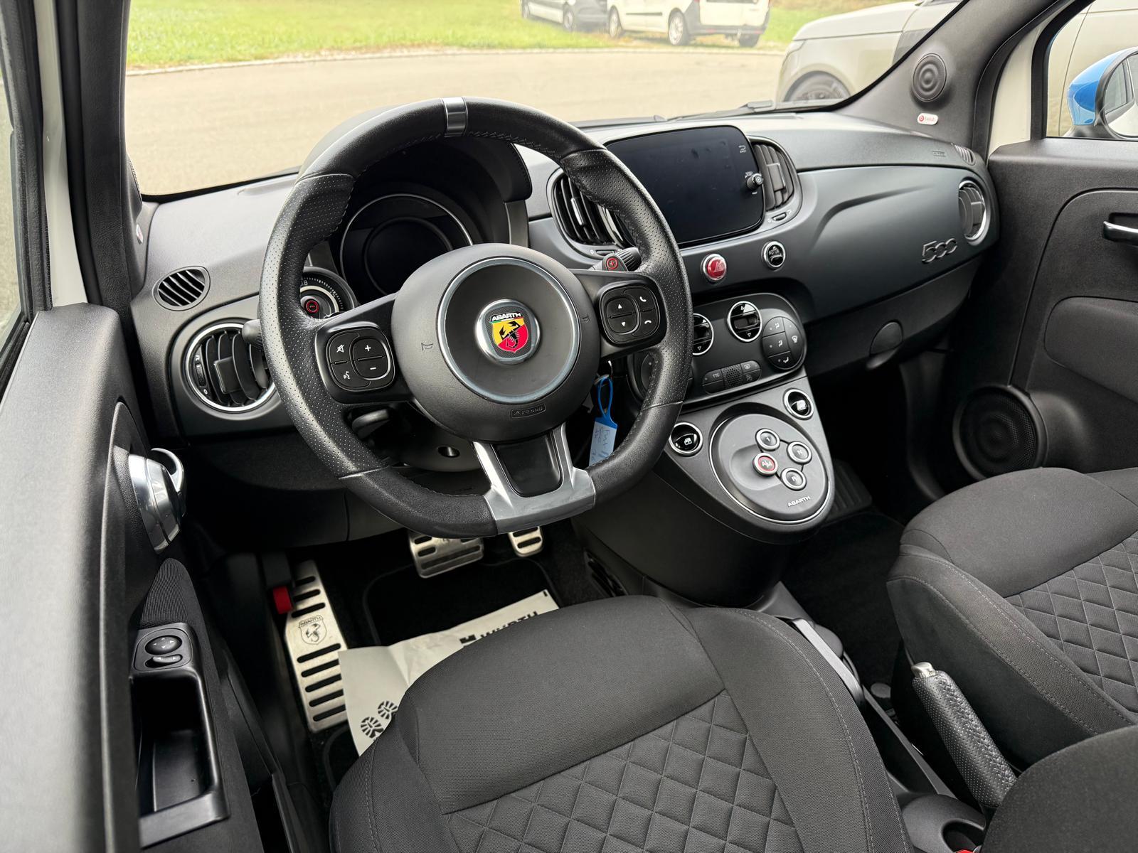 FIAT 595 Abarth 1.4 T-Jet 165 F595-image-8