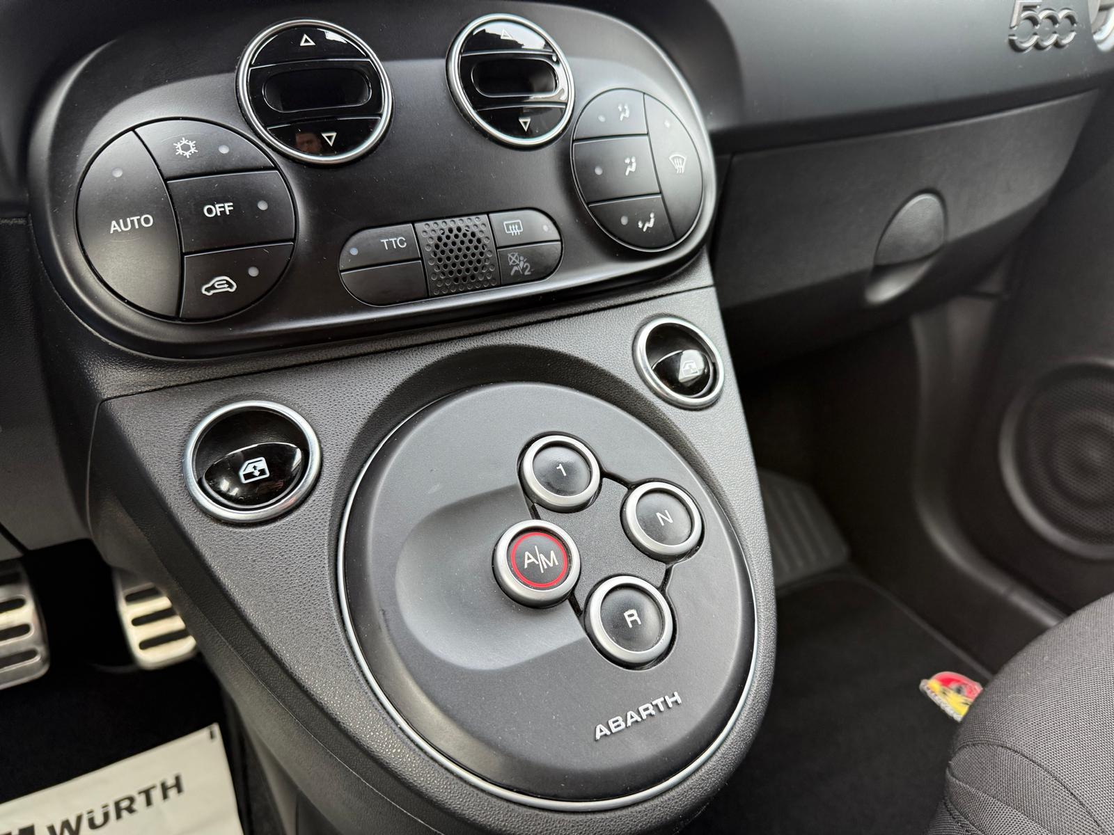 FIAT 595 Abarth 1.4 T-Jet 165 F595-image-14