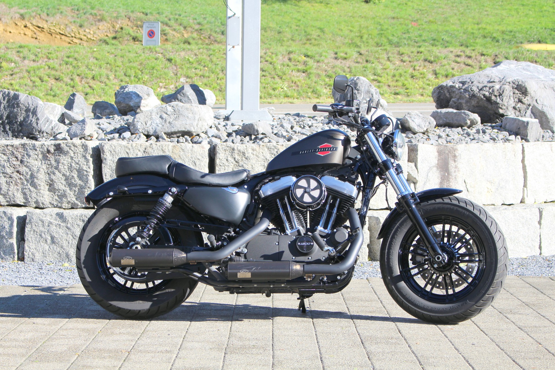 HARLEY-DAVIDSON XL 1200 X Forty Eight ABS-image-0