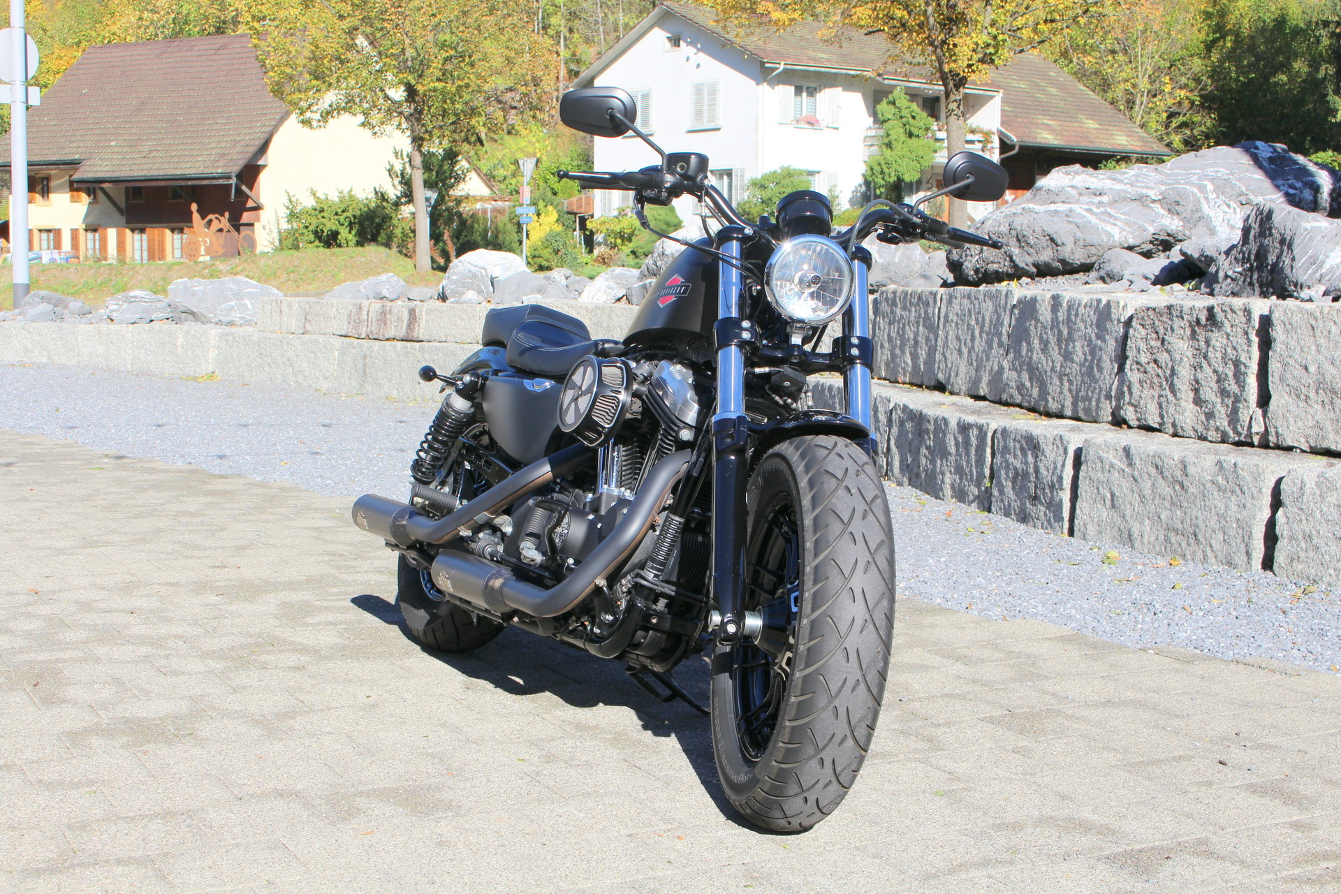 HARLEY-DAVIDSON XL 1200 X Forty Eight ABS-image-1