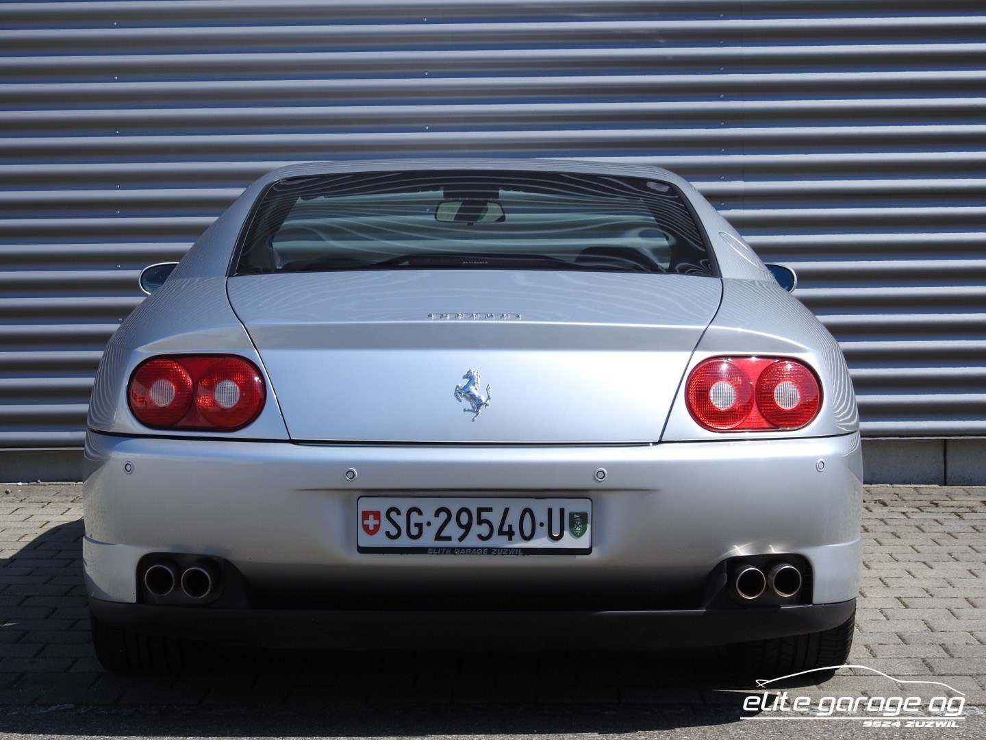 FERRARI 456M GT-image-3