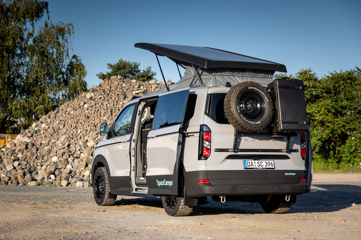 FORD SpaceCamper Classic+ * 4Motion Automatik * 2 Schiebetüren. Kein VW New California Ocean Coast Beach!-showroom-element-1
