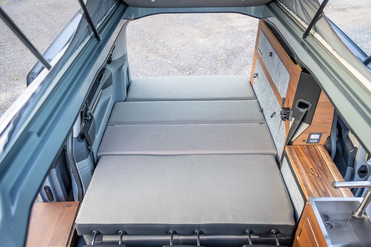 FORD SpaceCamper Classic+ * 4Motion Automatik * 2 Schiebetüren. Kein VW New California Ocean Coast Beach!-image-9