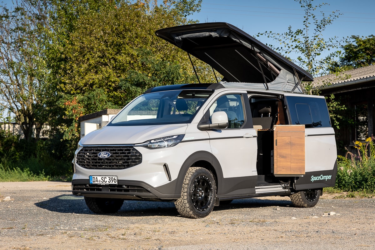 FORD SpaceCamper Classic+ * 4Motion Automatik * 2 Schiebetüren. Kein VW New California Ocean Coast Beach!