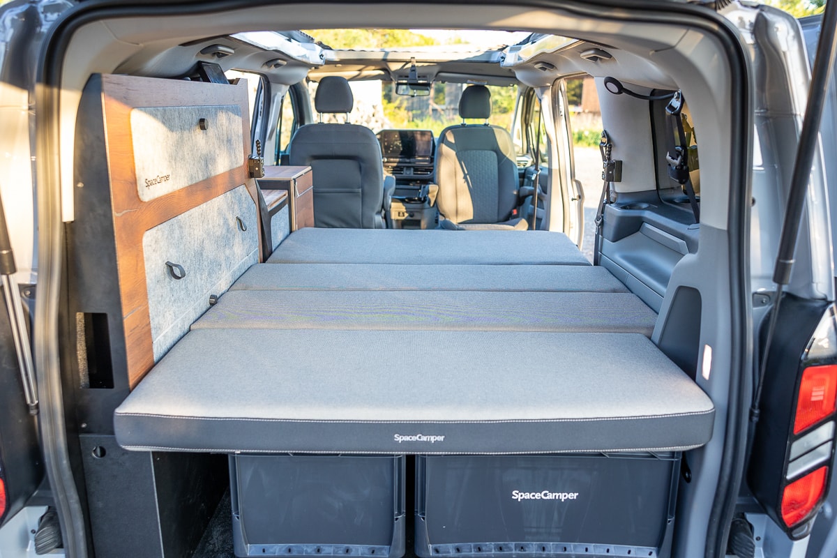 FORD SpaceCamper Classic+ * 4Motion Automatik * 2 Schiebetüren. Kein VW New California Ocean Coast Beach!-image-4