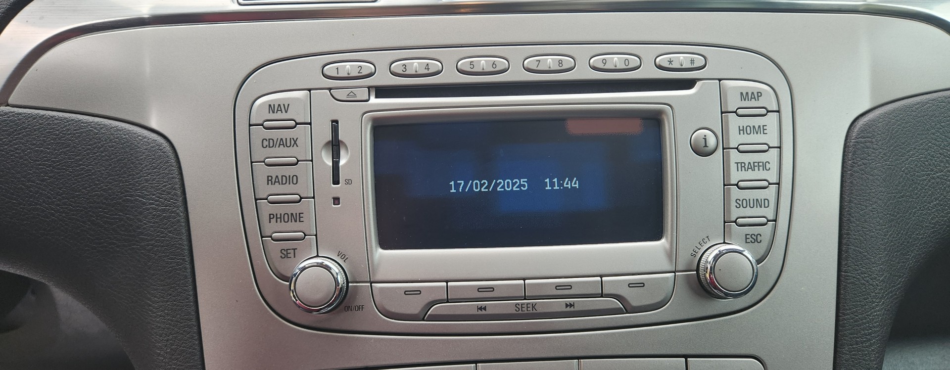 FORD Galaxy 2.0 TDCi Ghia Automatic-image-9