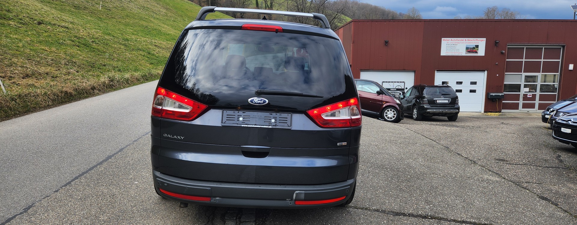 FORD Galaxy 2.0 TDCi Ghia Automatic-image-4