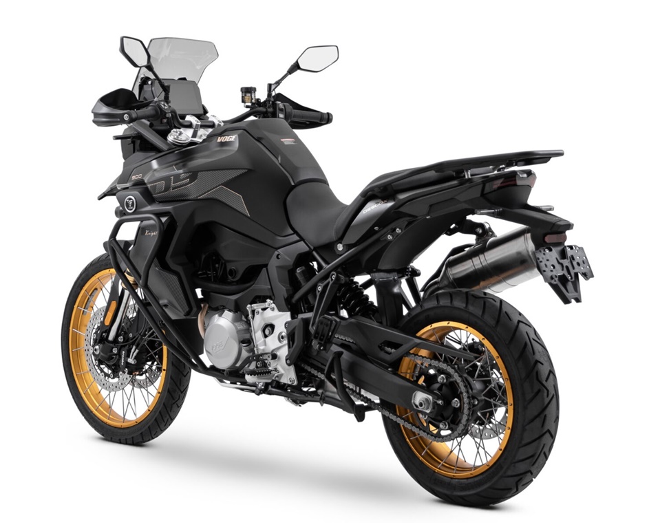 VOGE ADVENTURE 900DSX "BLACK-KNIGHT EDITION"-image-3