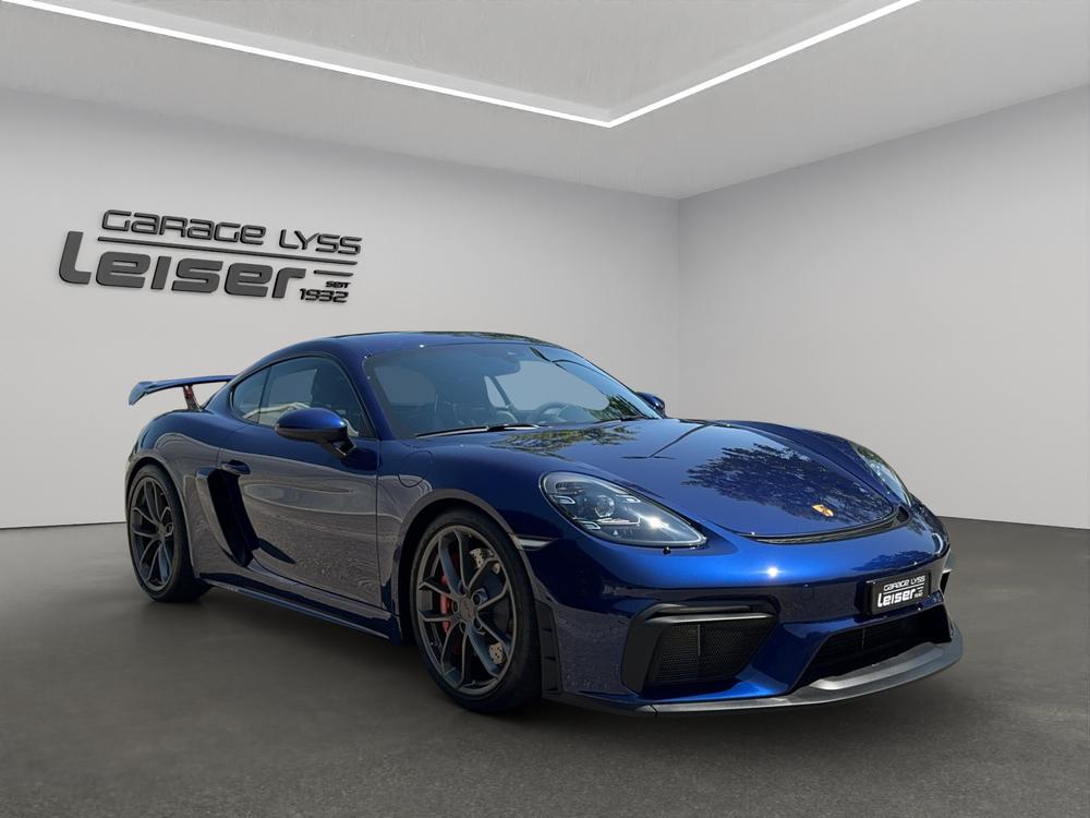 PORSCHE Cayman 718 4.0 GT4-image-4