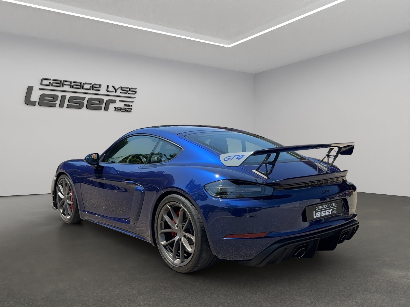 PORSCHE Cayman 718 4.0 GT4-image-6