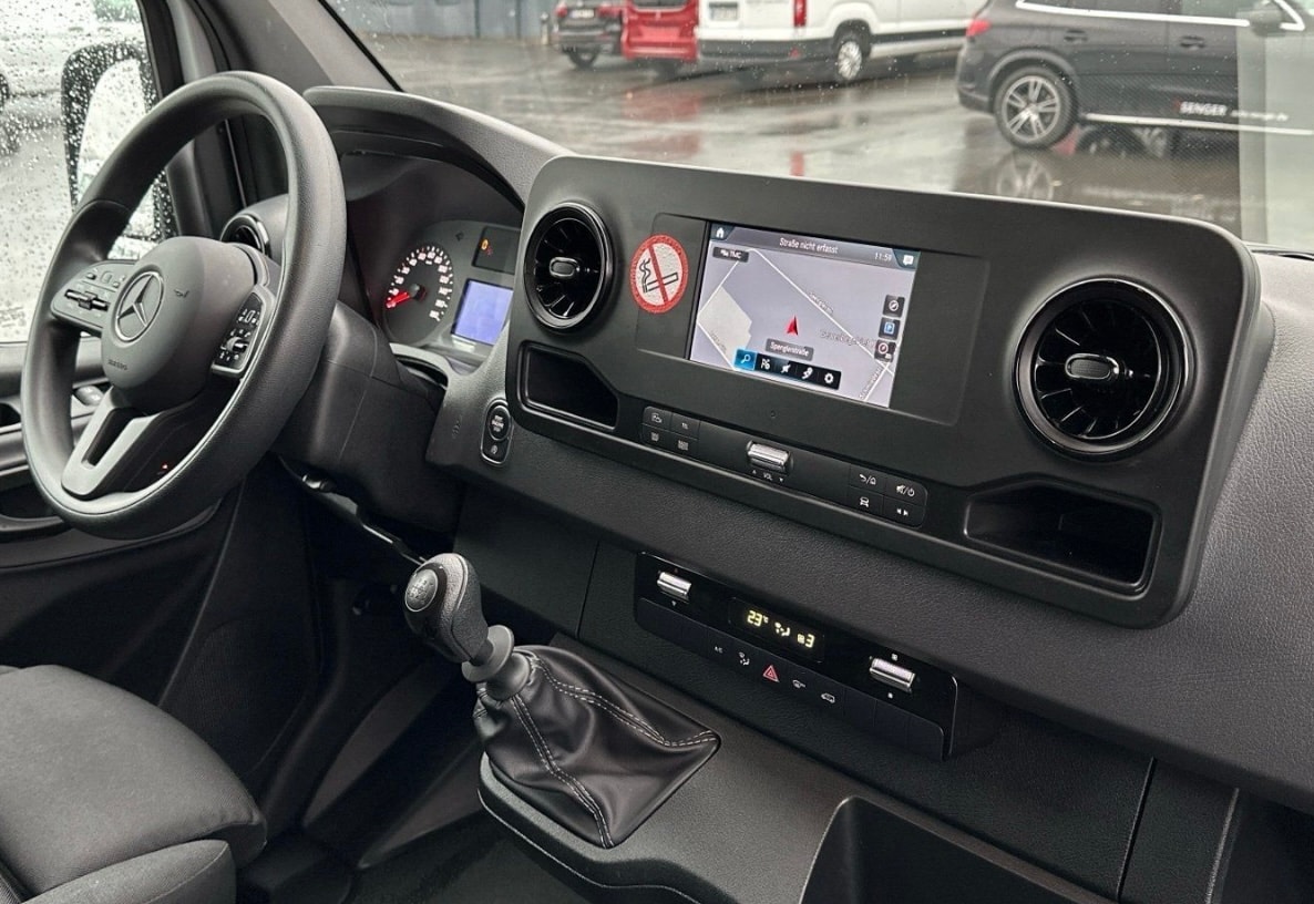 MERCEDES-BENZ Sprinter 317 CDI Lang-image-2