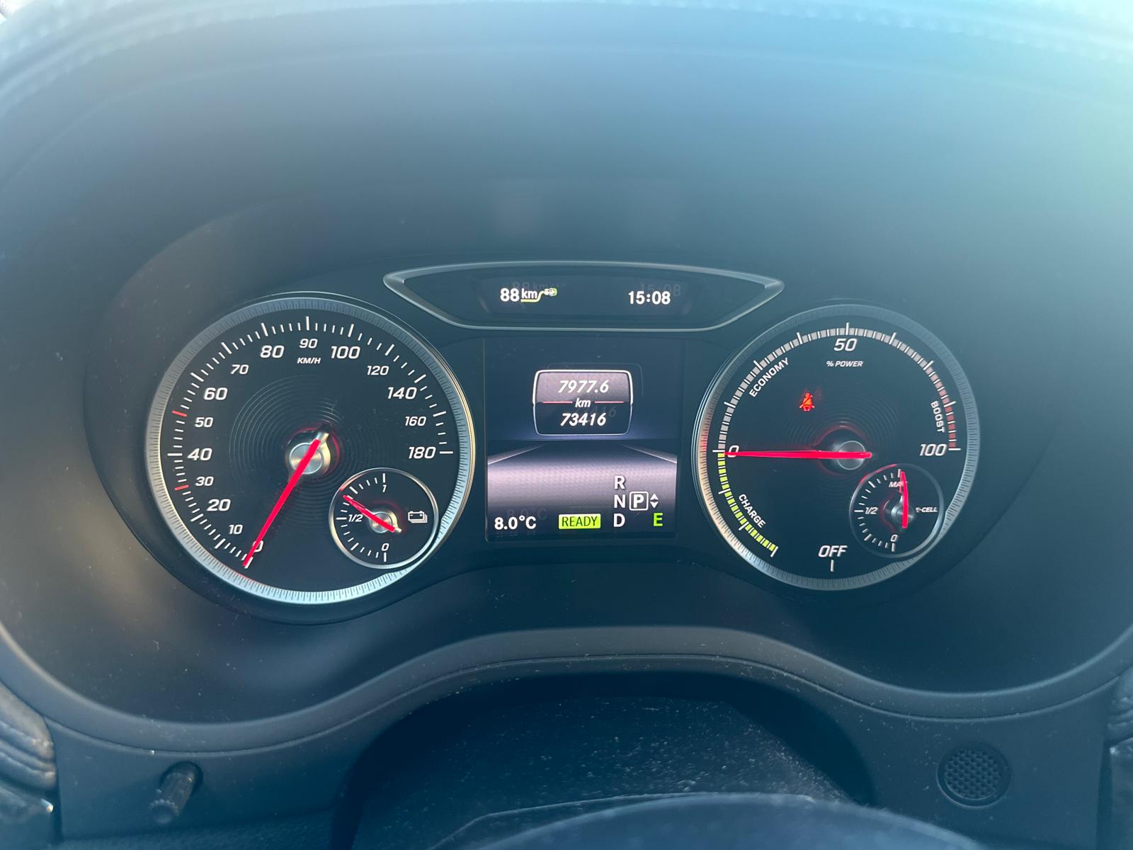 MERCEDES-BENZ B Electric Drive-image-11