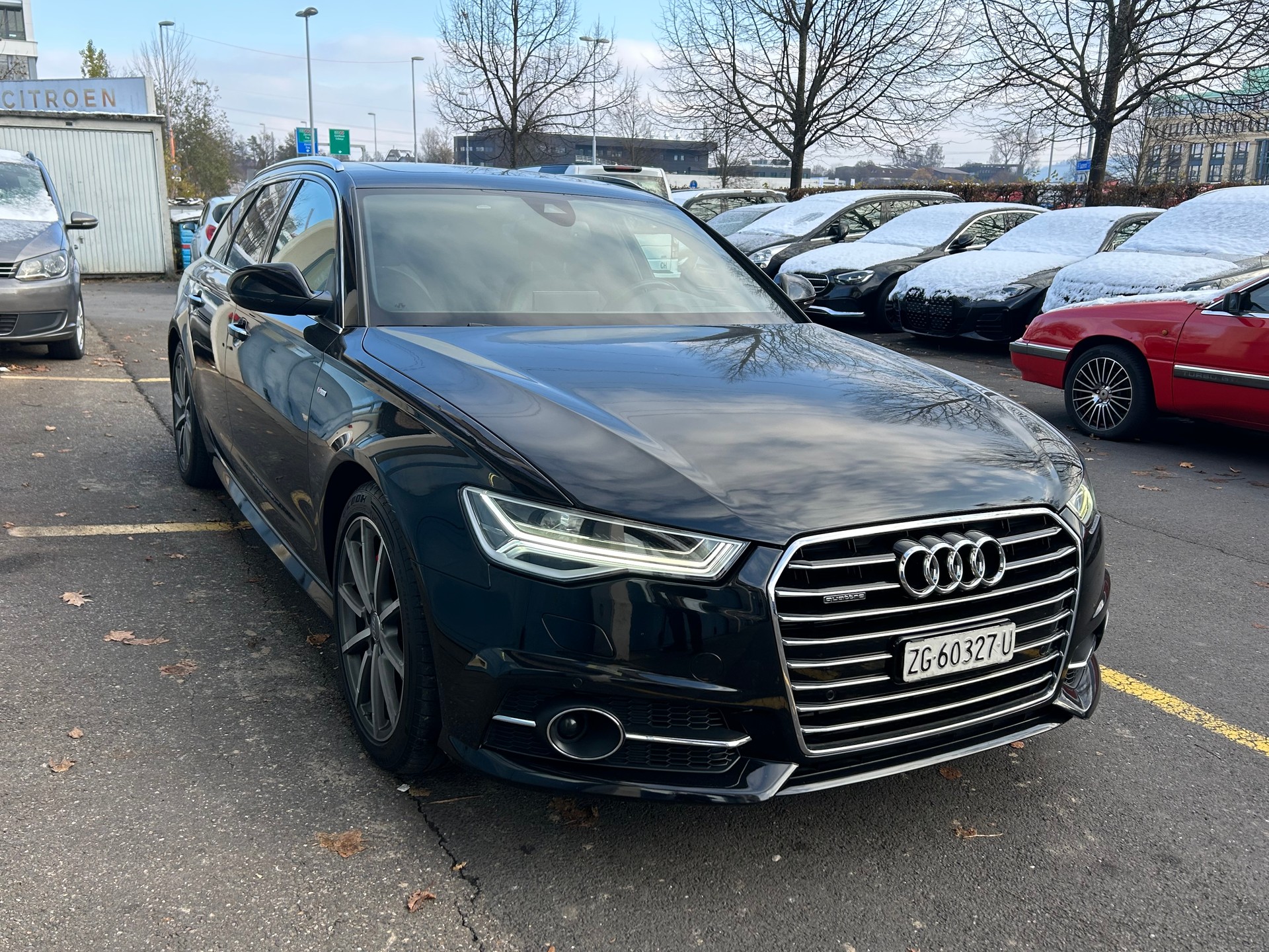 AUDI A6 Avant 3.0 TDI V6 quattro S-tronic-image-5