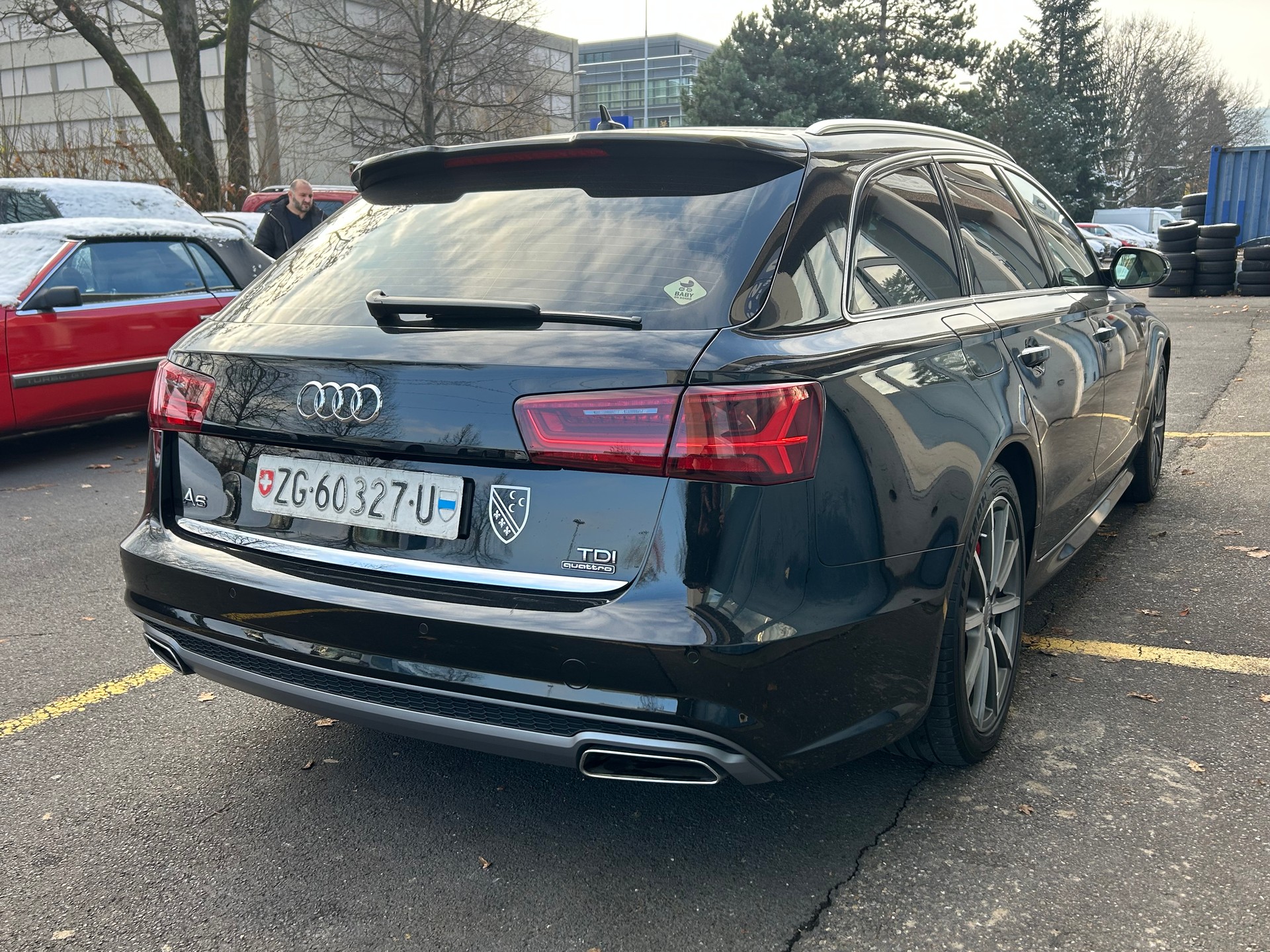 AUDI A6 Avant 3.0 TDI V6 quattro S-tronic-showroom-element-2