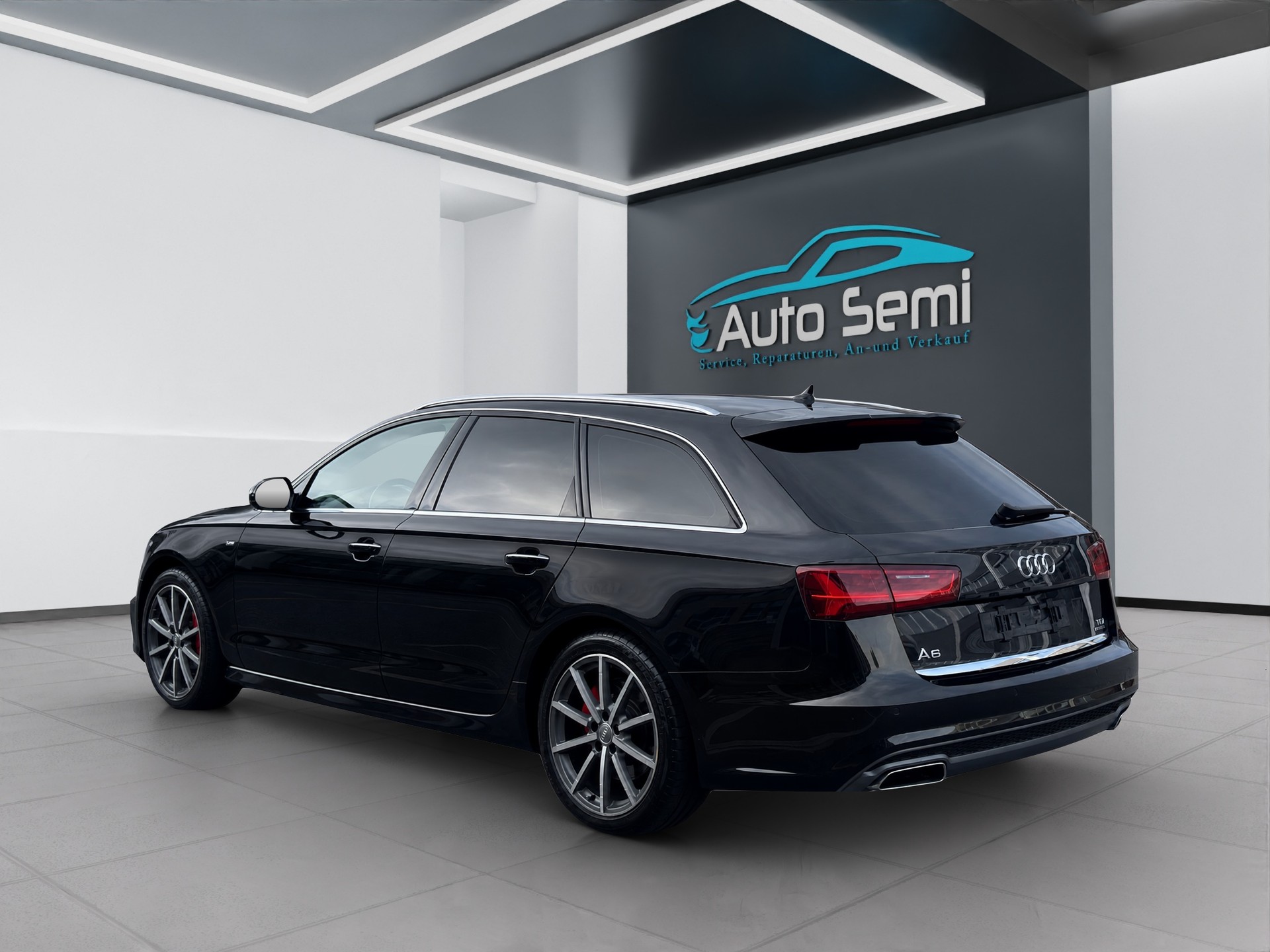 AUDI A6 Avant 3.0 TDI V6 quattro S-tronic-showroom-element-2