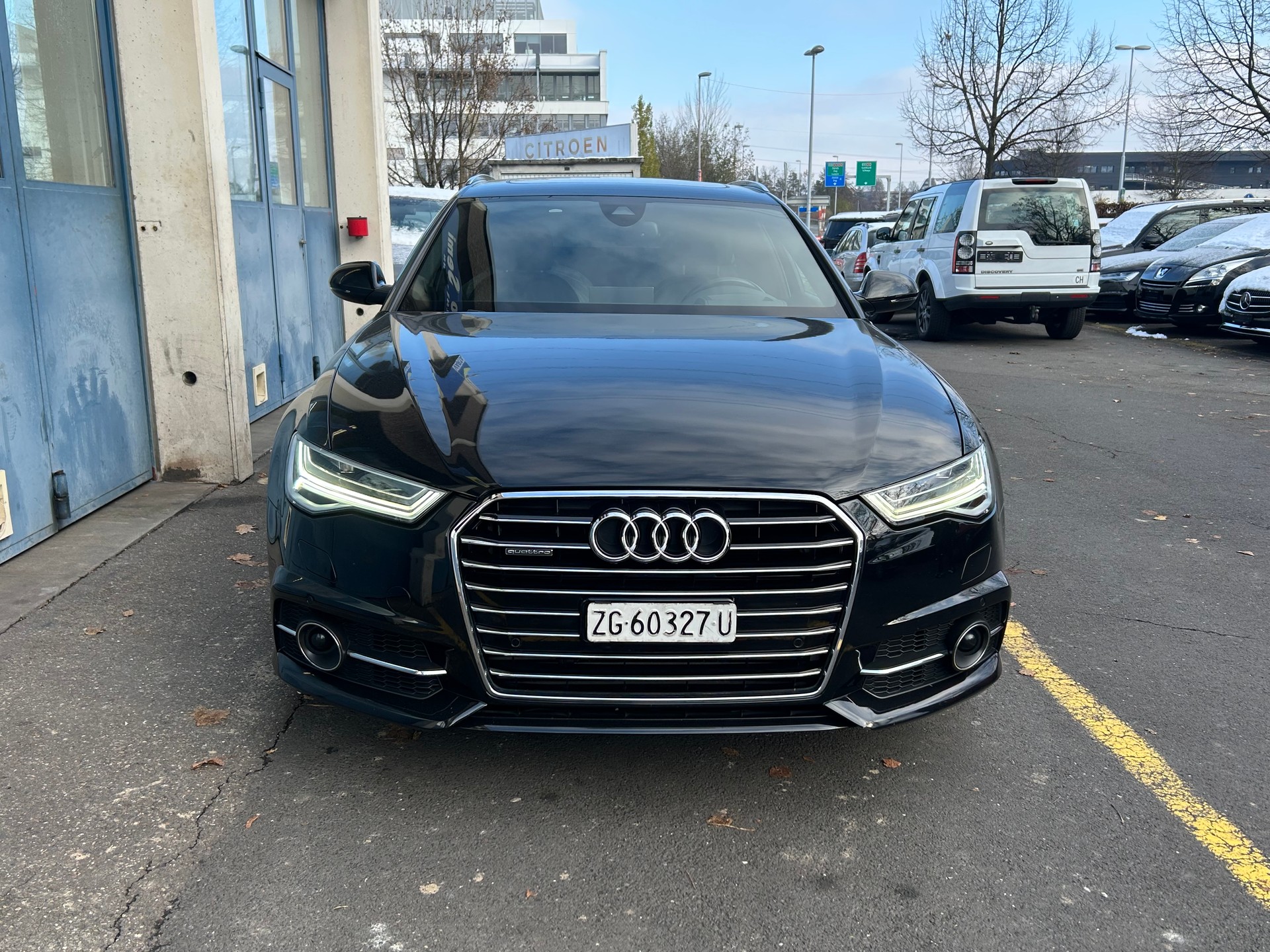 AUDI A6 Avant 3.0 TDI V6 quattro S-tronic-showroom-element-1