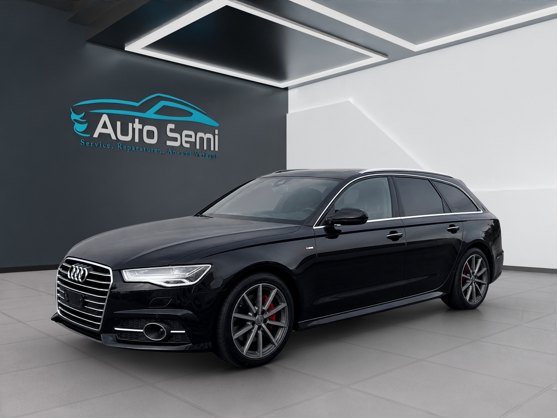 AUDI A6 Avant 3.0 TDI V6 quattro S-tronic
