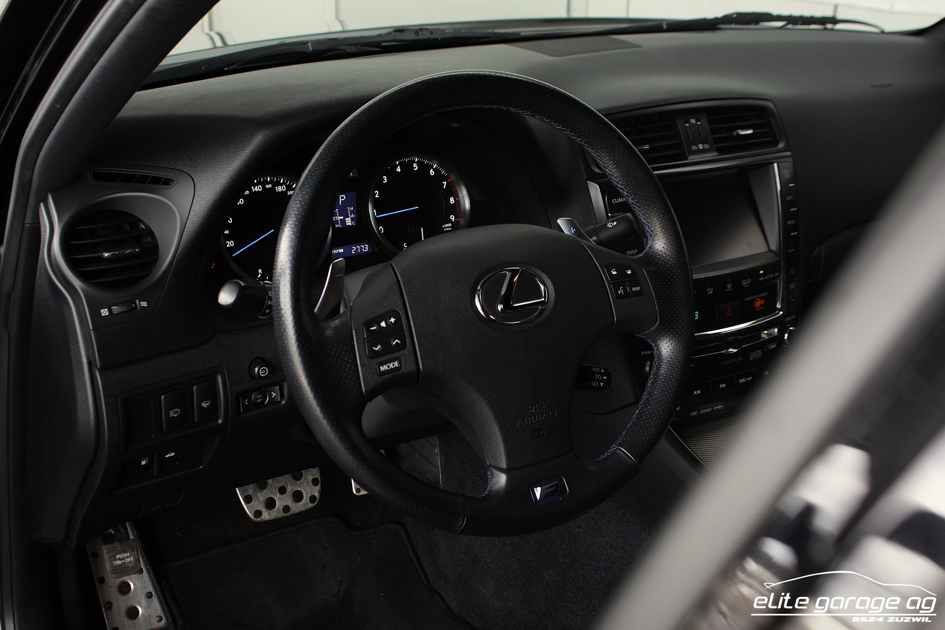 LEXUS IS-F Automatic-image-14