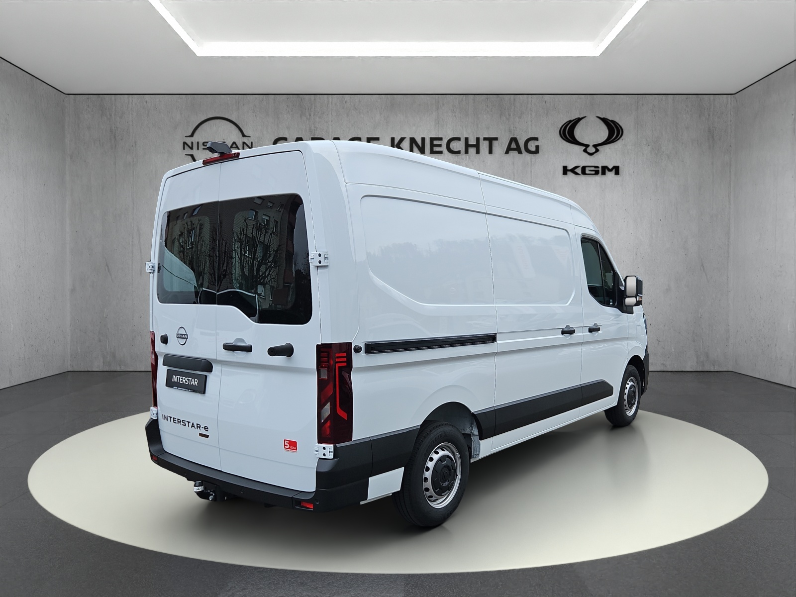 NISSAN Interstar 3.5 Kaw. L2H2 EV87 22 kW Acenta-image-7