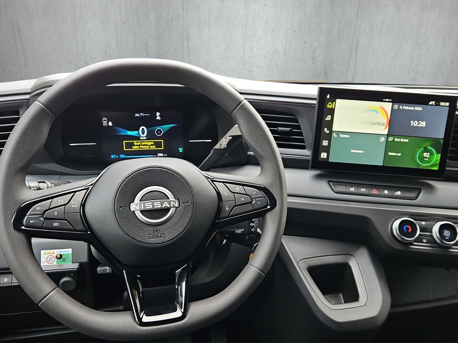 NISSAN Interstar 3.5 Kaw. L2H2 EV87 22 kW Acenta-image-9