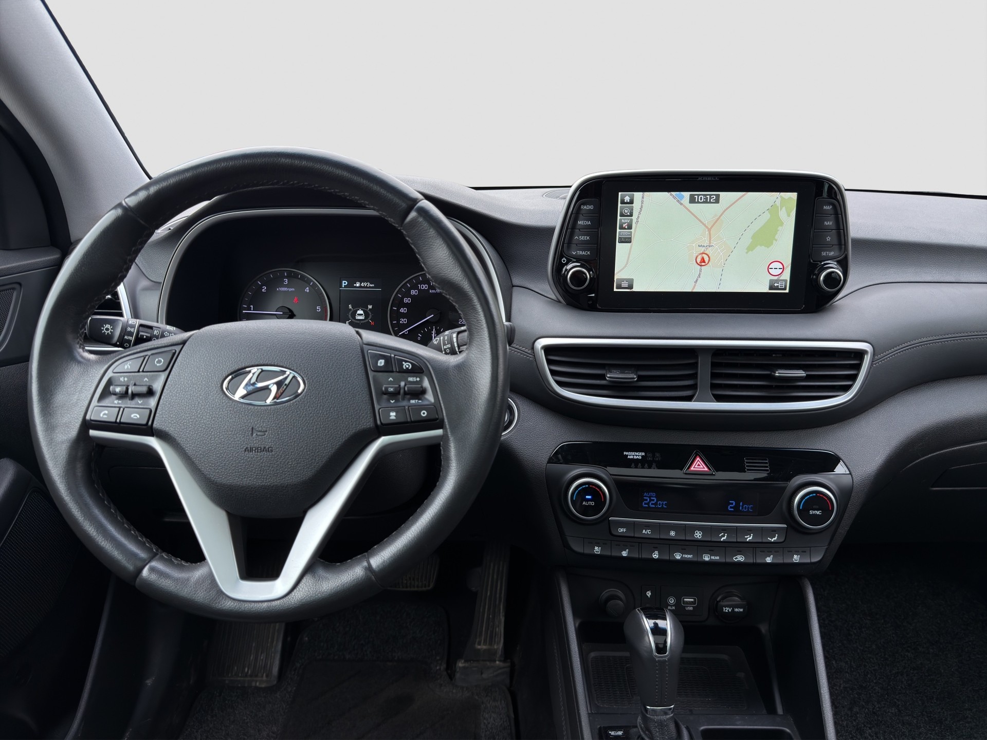 HYUNDAI Tucson 2.0 CRDI Vertex Mild Hybrid 4WD Automatic-image-11