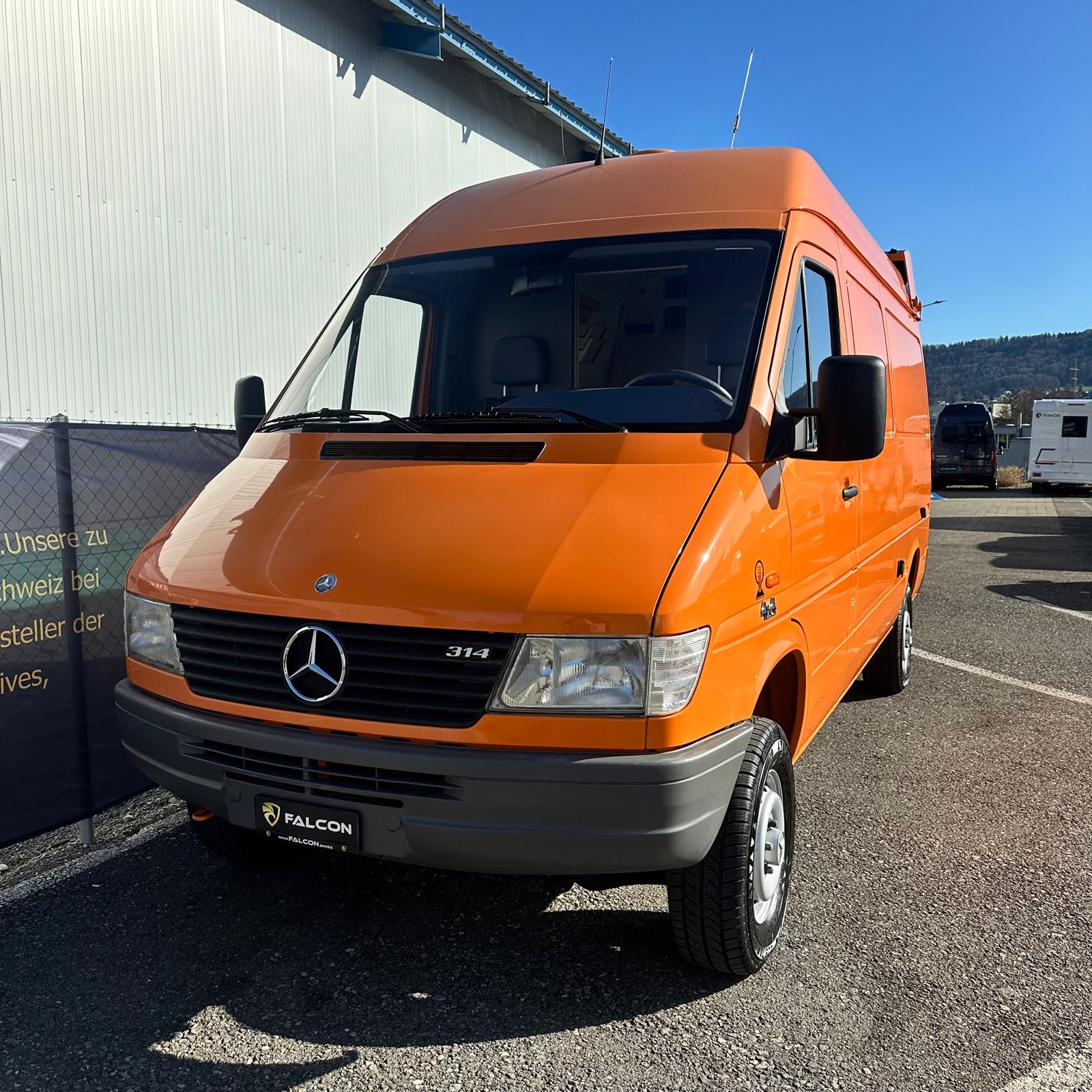MERCEDES-BENZ Sprinter 314 Standard Hochdach 4x4-image-8