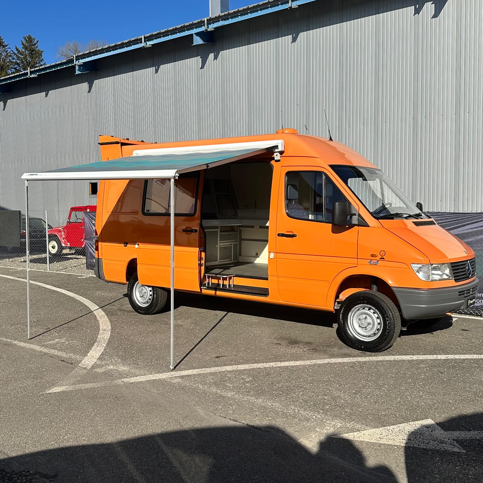 MERCEDES-BENZ Sprinter 314 Standard Hochdach 4x4-image-7