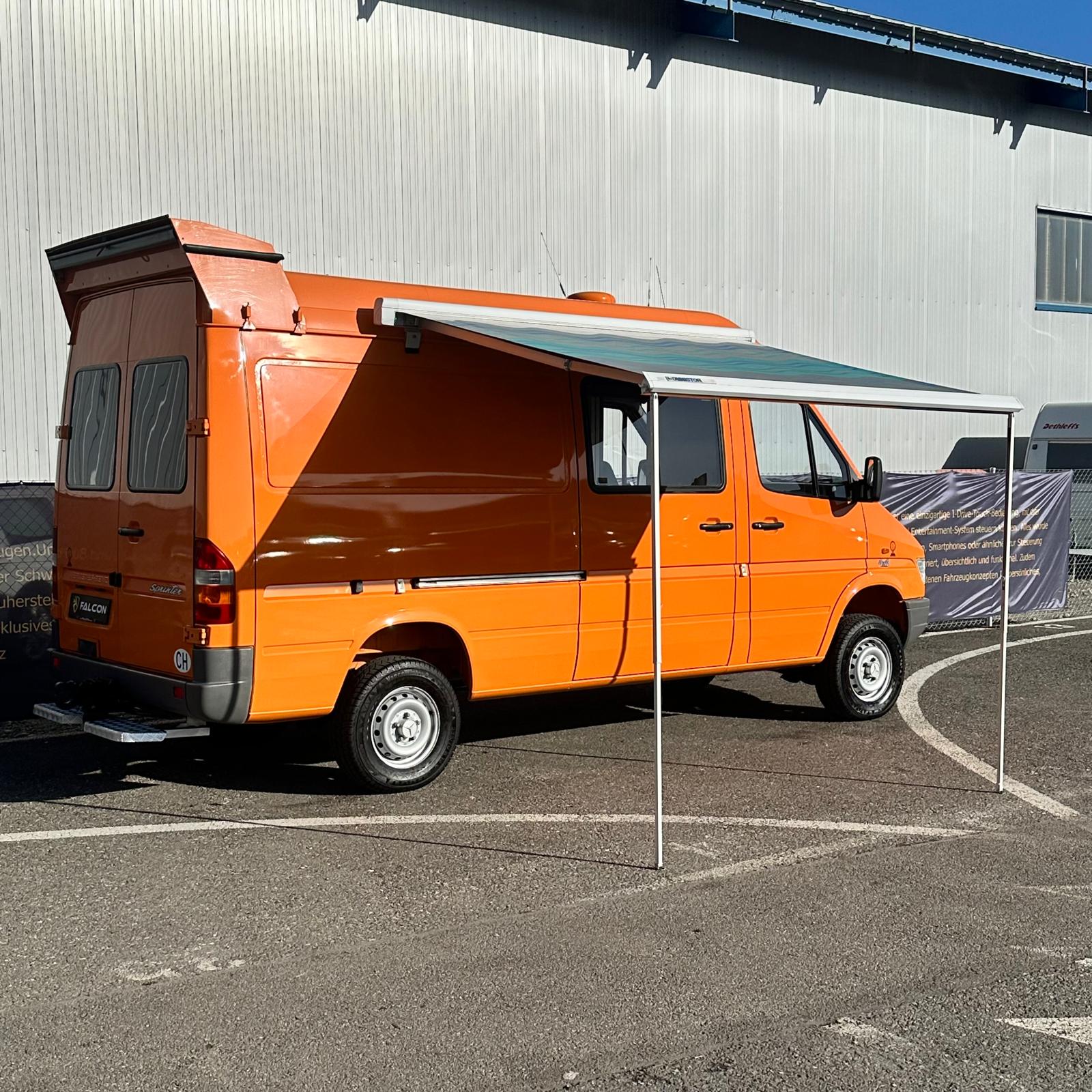 MERCEDES-BENZ Sprinter 314 Standard Hochdach 4x4-image-24