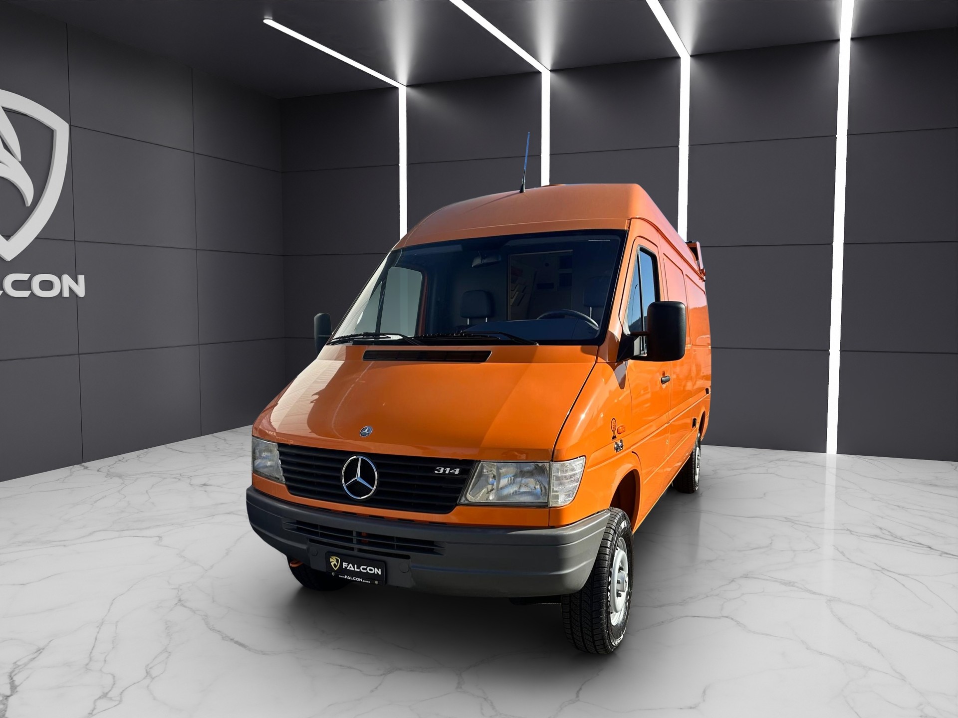 MERCEDES-BENZ Sprinter 314 Standard Hochdach 4x4-showroom-element-1