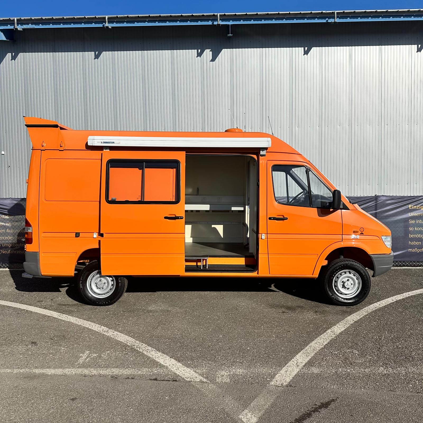 MERCEDES-BENZ Sprinter 314 Standard Hochdach 4x4-image-13