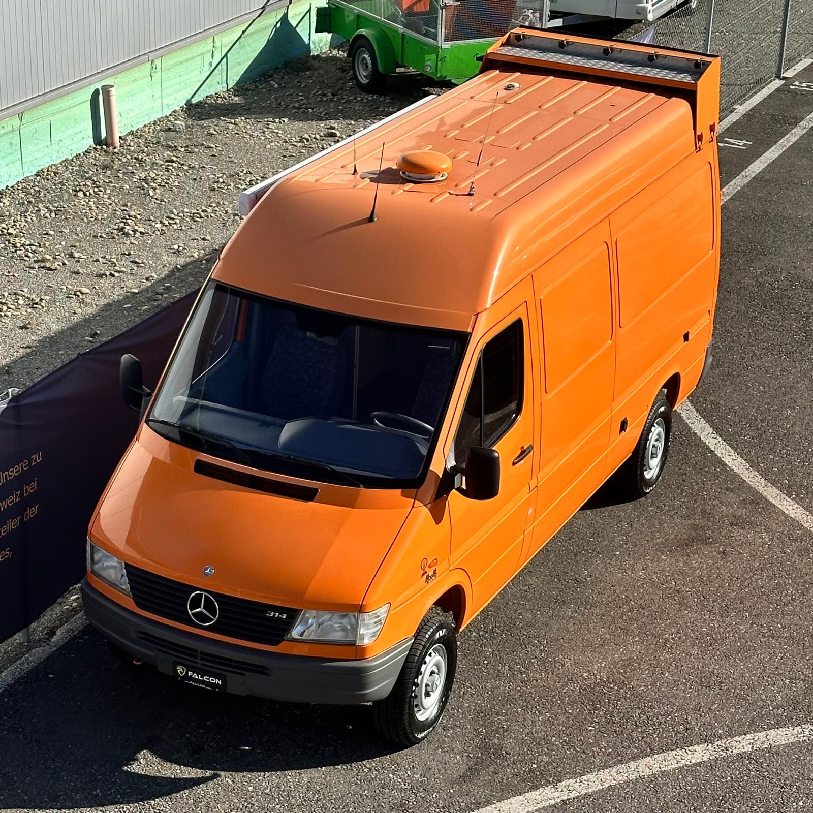MERCEDES-BENZ Sprinter 314 Standard Hochdach 4x4-image-14