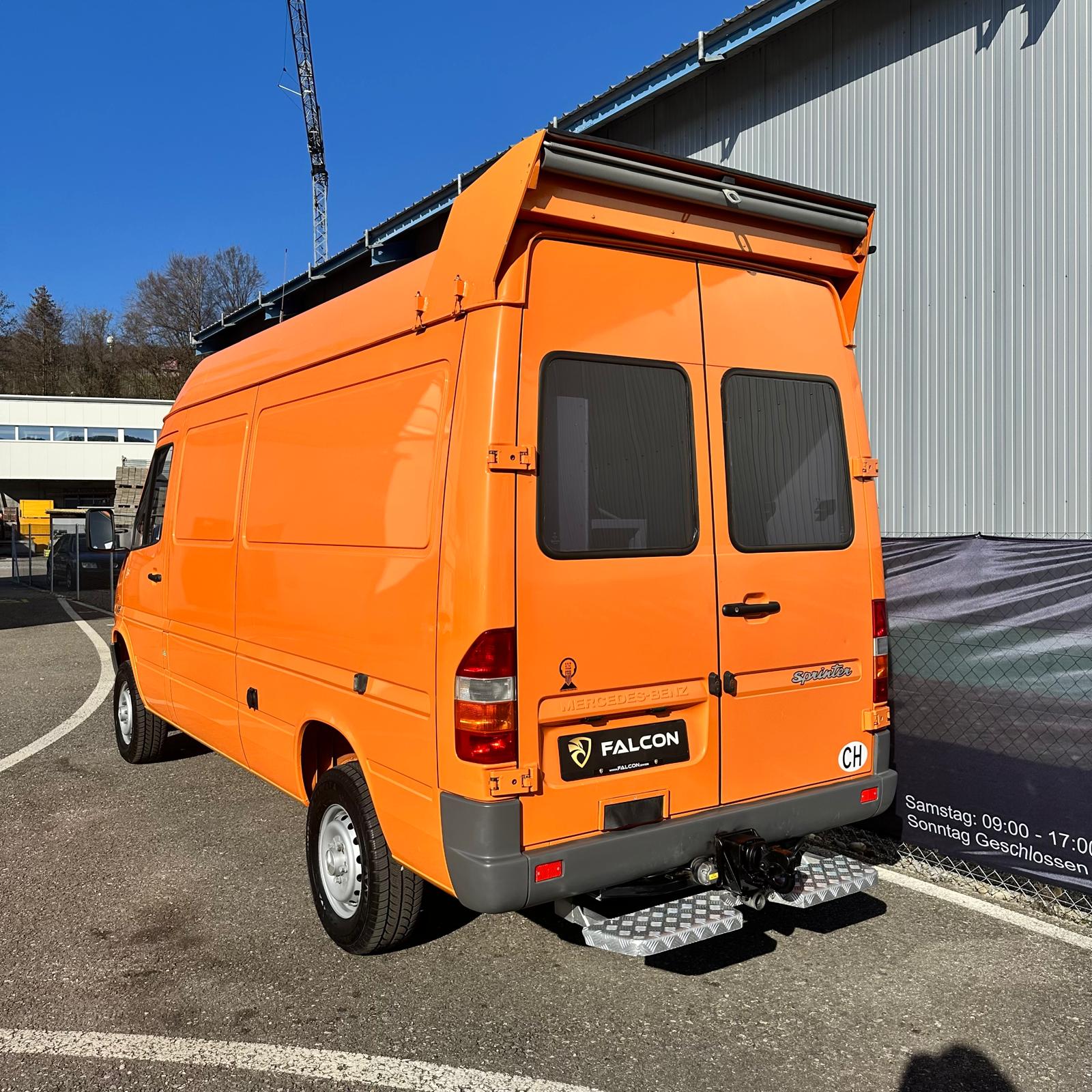 MERCEDES-BENZ Sprinter 314 Standard Hochdach 4x4-image-10