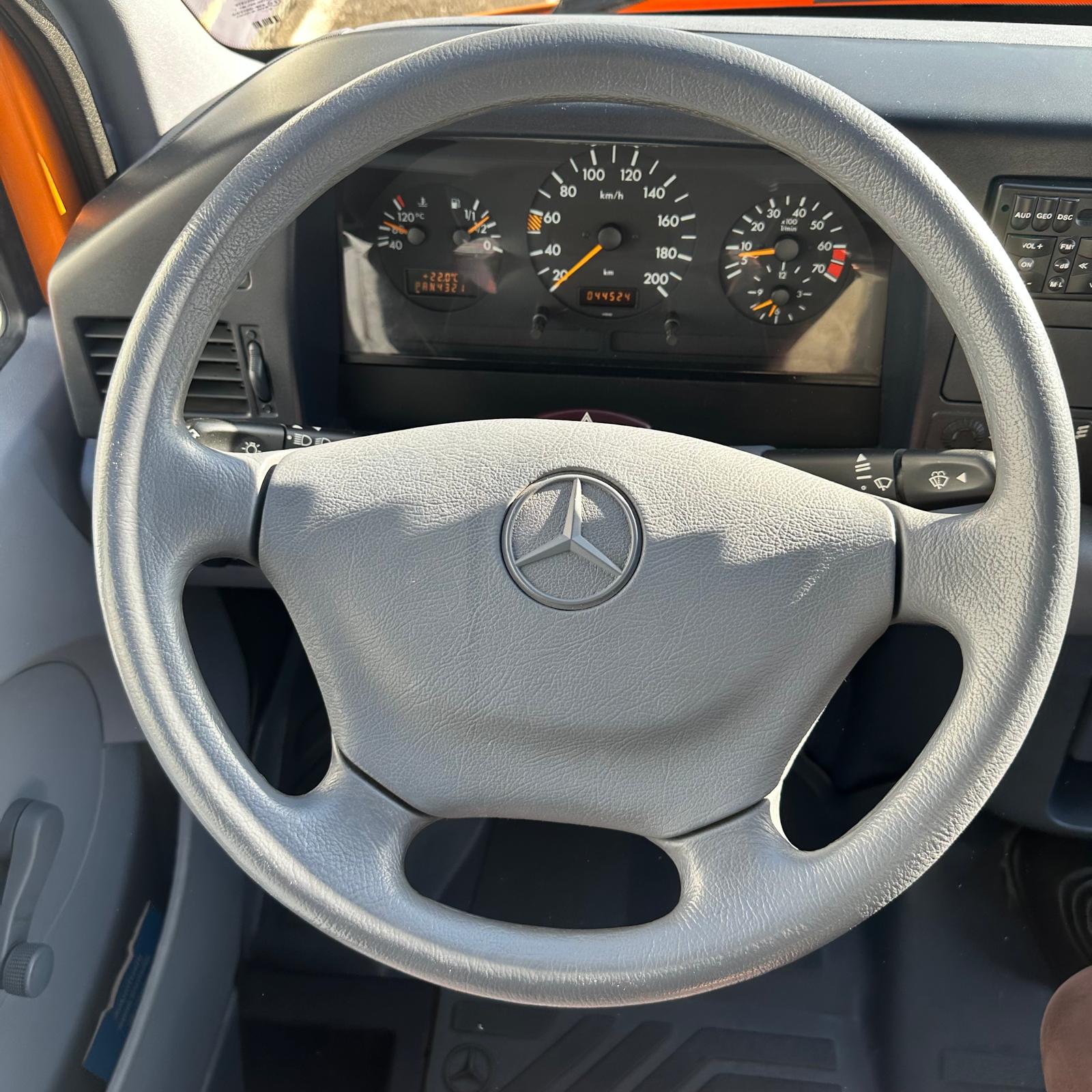 MERCEDES-BENZ Sprinter 314 Standard Hochdach 4x4-image-35