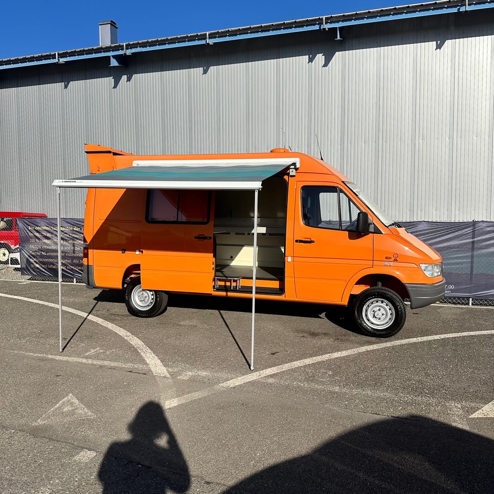 MERCEDES-BENZ Sprinter 314 Standard Hochdach 4x4-image-23