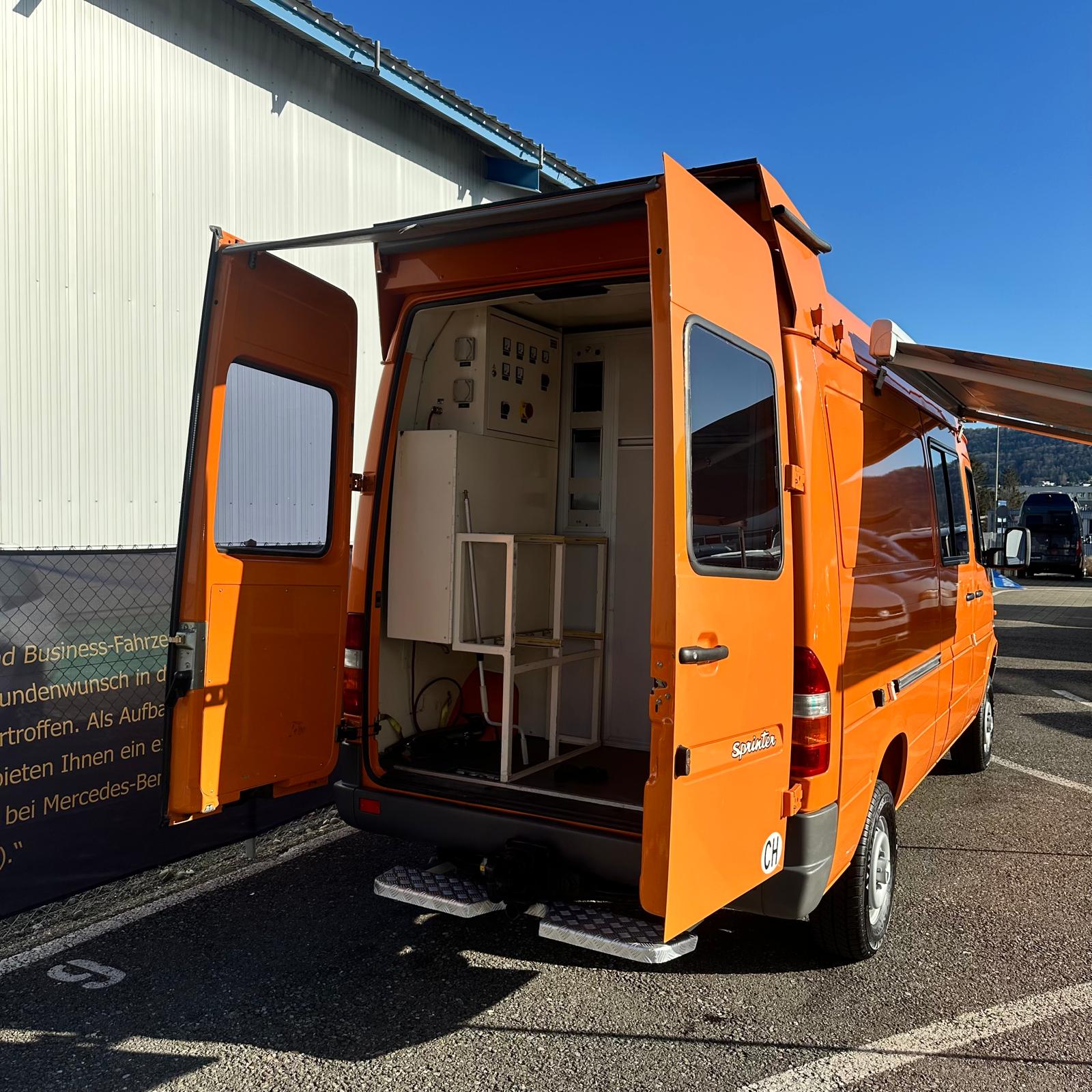 MERCEDES-BENZ Sprinter 314 Standard Hochdach 4x4-image-20