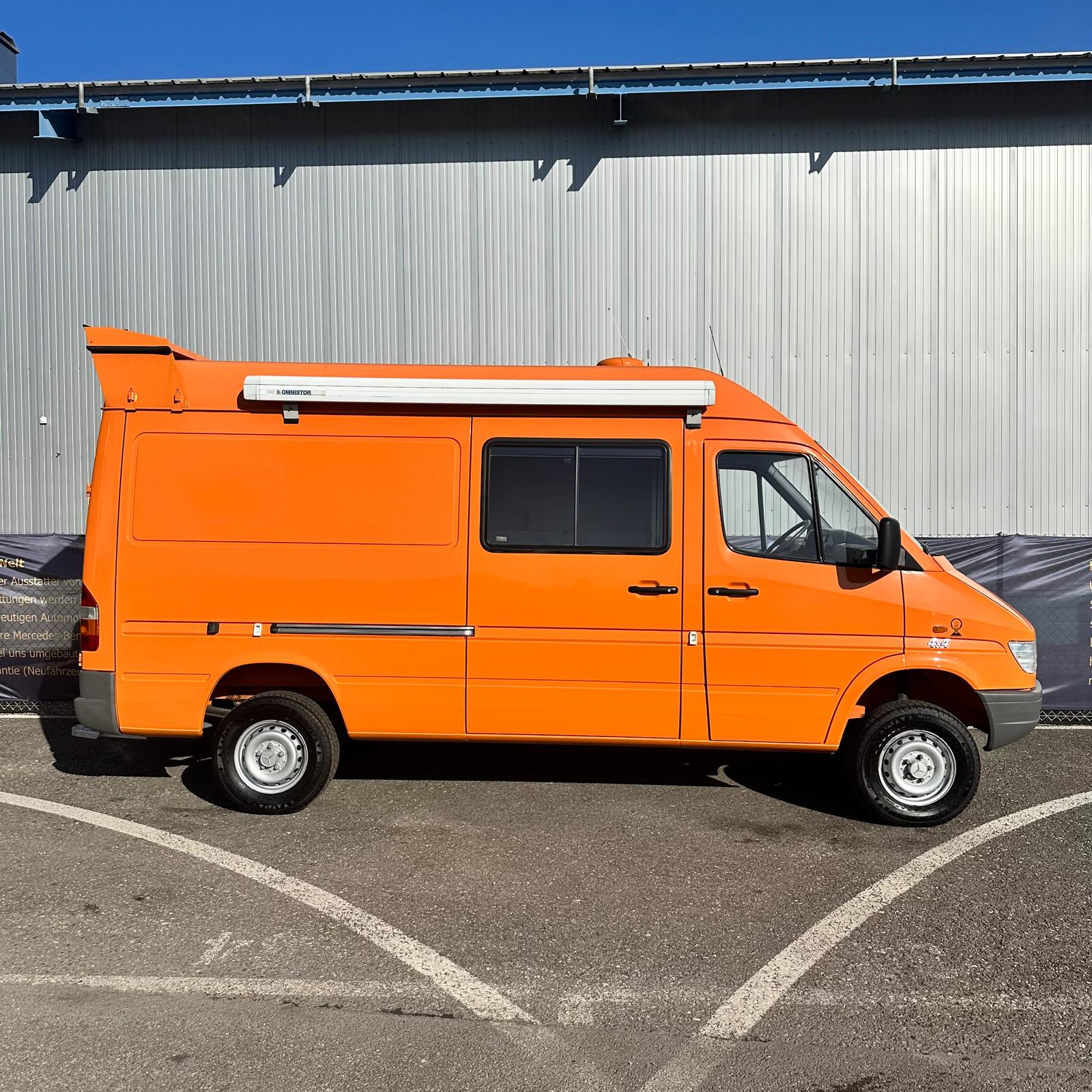 MERCEDES-BENZ Sprinter 314 Standard Hochdach 4x4-image-12