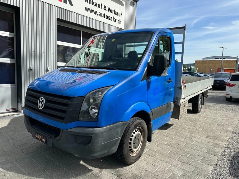 VW Crafter 35 2.0 BiTDI CR