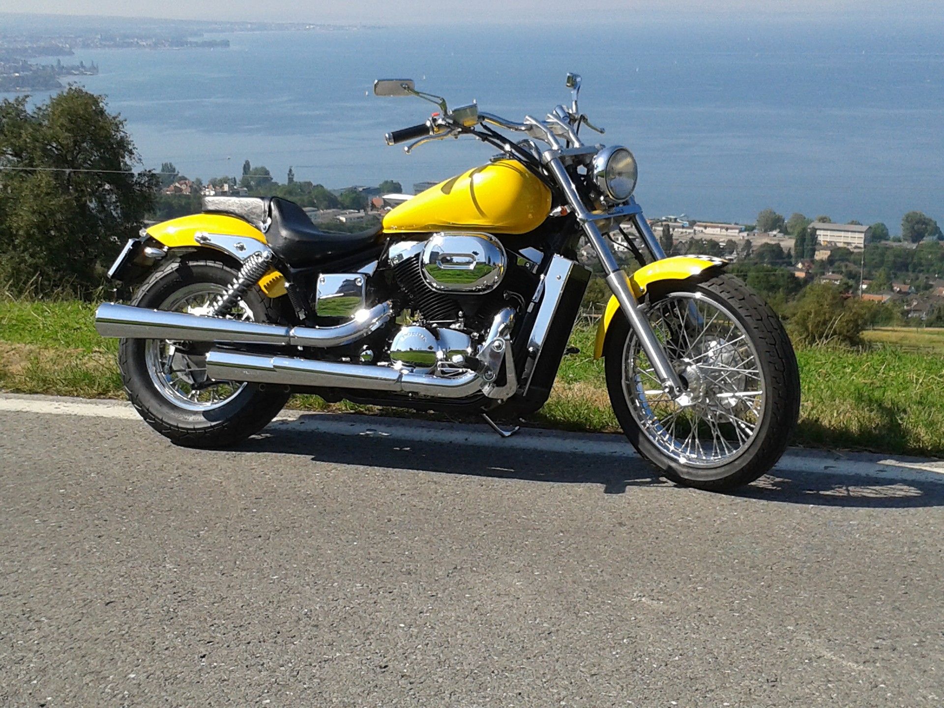 HONDA VT 750 DC Black Widow-image-0