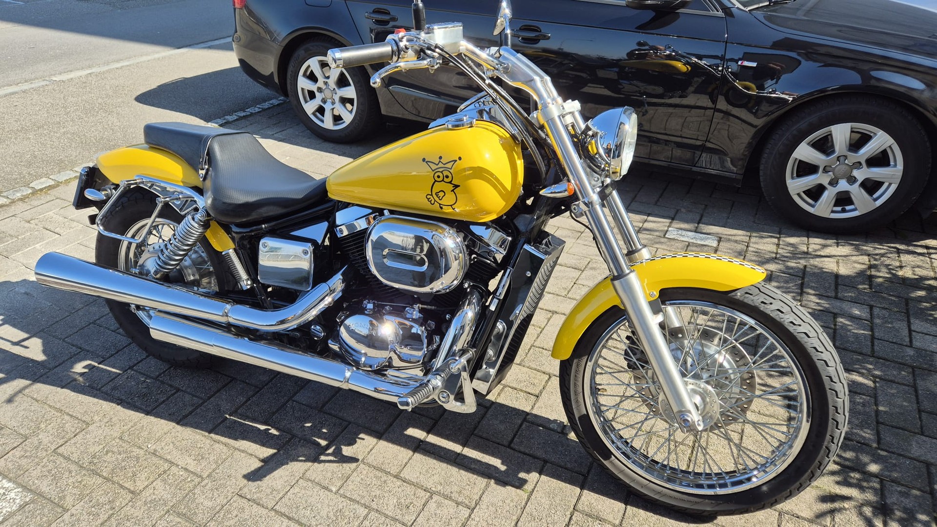 HONDA VT 750 DC Black Widow-image-2