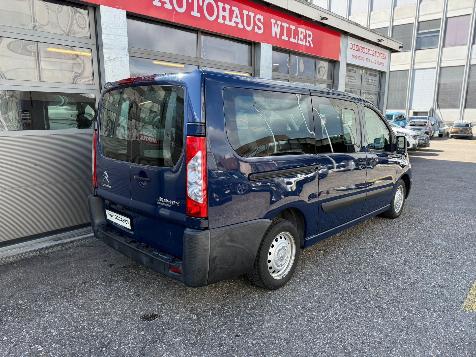 CITROEN Jumpy 2.0 HDi L2H1 Attraction-image-4