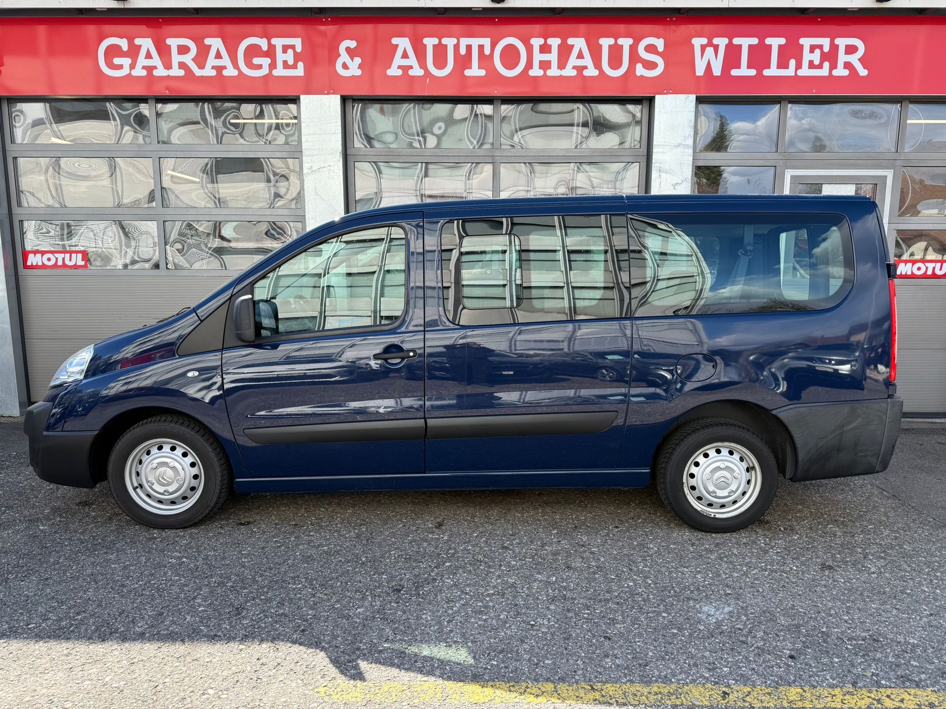 CITROEN Jumpy 2.0 HDi L2H1 Attraction-image-7