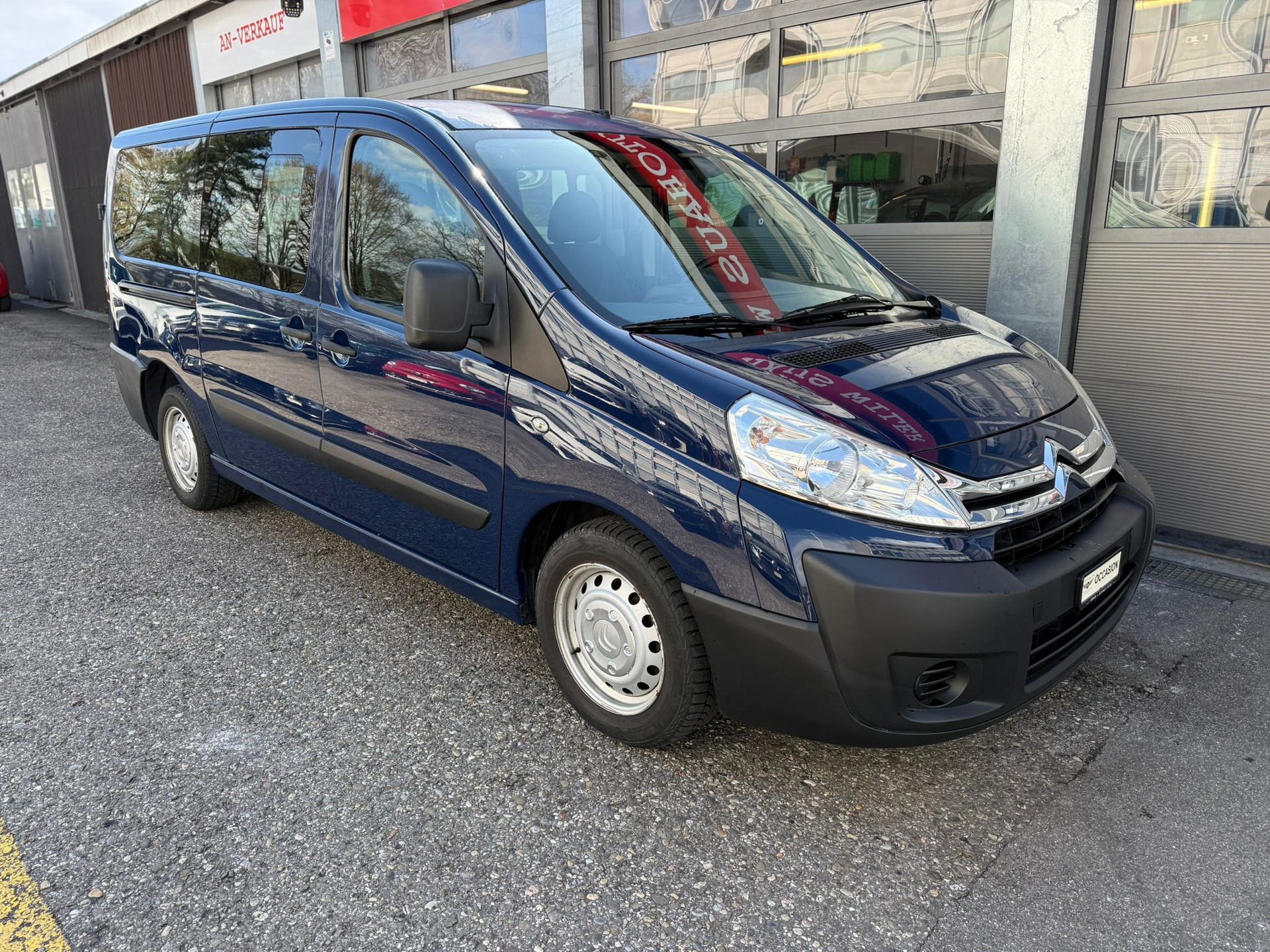 CITROEN Jumpy 2.0 HDi L2H1 Attraction-image-2