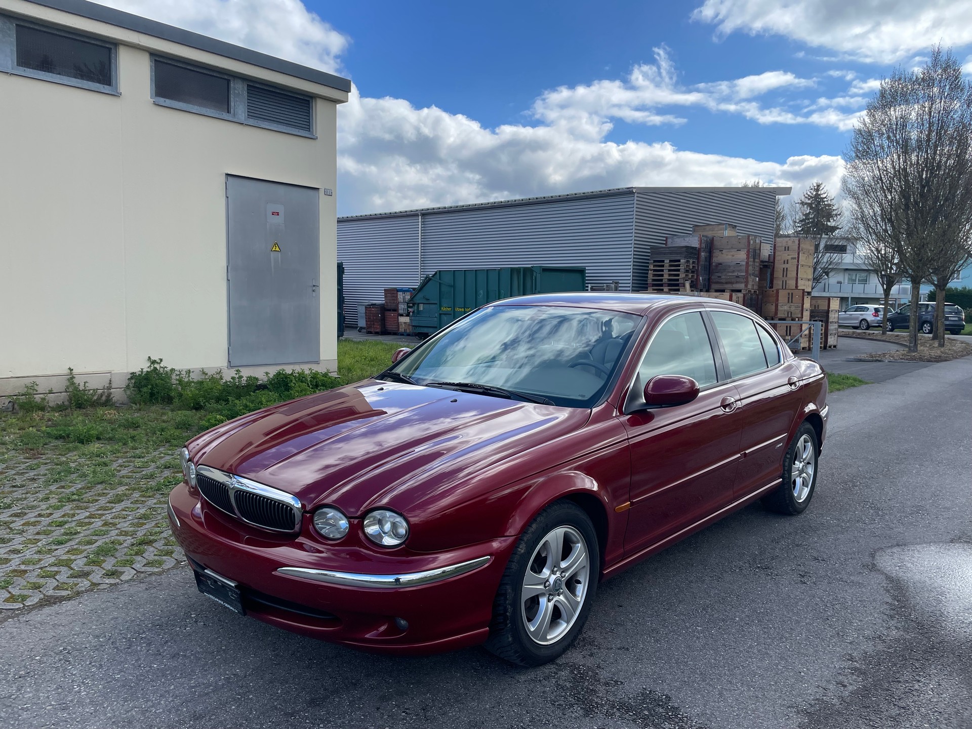 JAGUAR X-Type 3.0 V6 Traction4 Executive-image-1