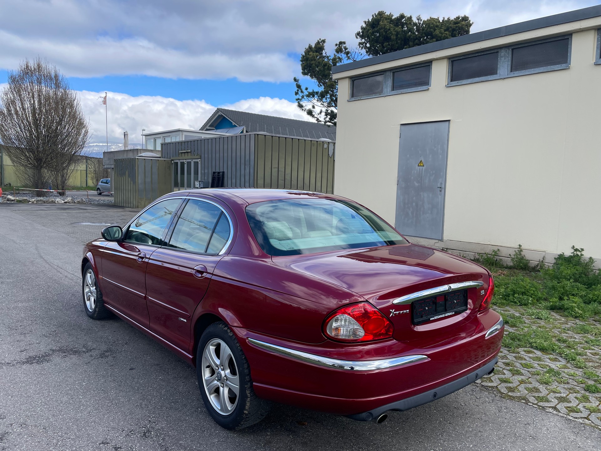 JAGUAR X-Type 3.0 V6 Traction4 Executive-image-5