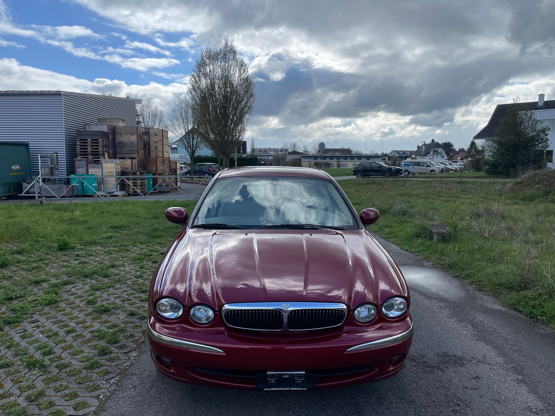 JAGUAR X-Type 3.0 V6 Traction4 Executive-image-2