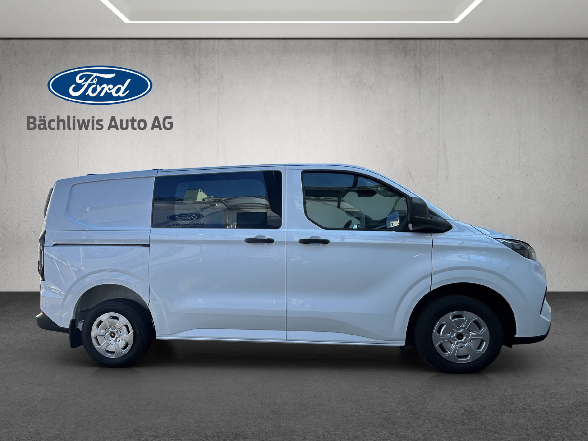 FORD Transit Custom Van 280 L1 2.0 EcoBlue 110 Trend-image-5