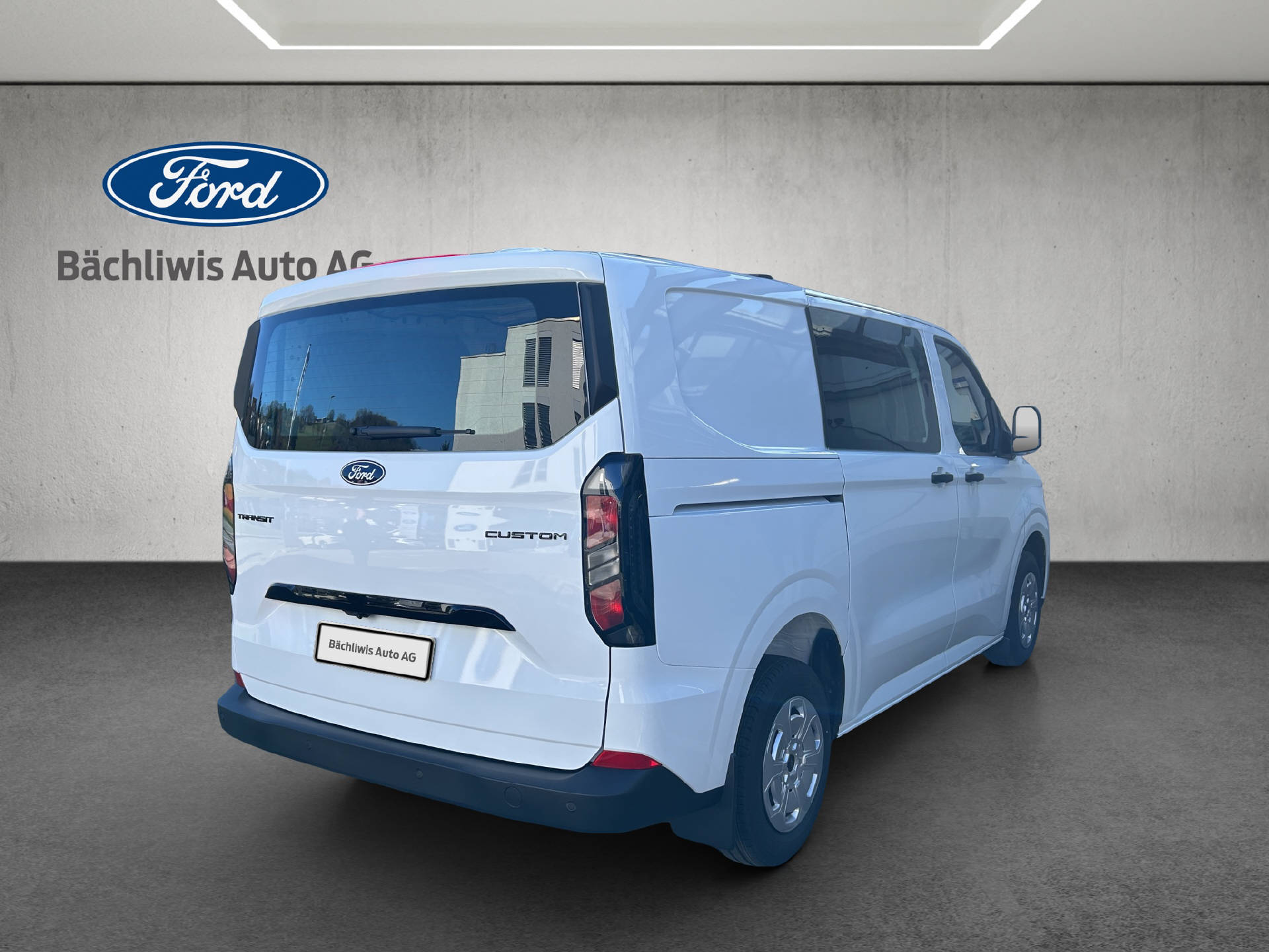 FORD Transit Custom Van 280 L1 2.0 EcoBlue 110 Trend-image-4